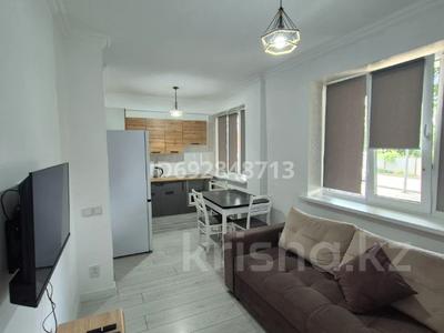 2-комнатная квартира · 35 м² · 1/7 этаж, мкр Аксай-5 3Г за 250 000 ₸ в Алматы, Ауэзовский р-н
