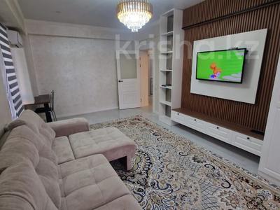 2-комнатная квартира · 61.6 м² · 3/9 этаж, мкр Думан-2, Мкрн Думан-2 57 за 51 млн ₸ в Алматы, Медеуский р-н