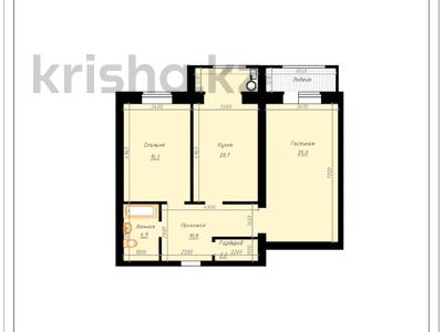 2-комнатная квартира, 81.8 м², 2/5 этаж, мкр. Алтын орда за ~ 22.9 млн 〒 в Актобе, мкр. Алтын орда