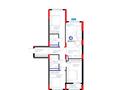 4-бөлмелі пәтер · 86.22 м² · 8/9 қабат, Е 354 5 — CО СКИДКОЙ - 42 989 292 ₸ за 100% ОПЛАТУ, бағасы: ~ 47.8 млн ₸ в Астане — фото 2