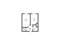 1-комнатная квартира · 40 м² · 6/7 этаж, 35-мкр 17 за 10.5 млн ₸ в Актау — фото 12