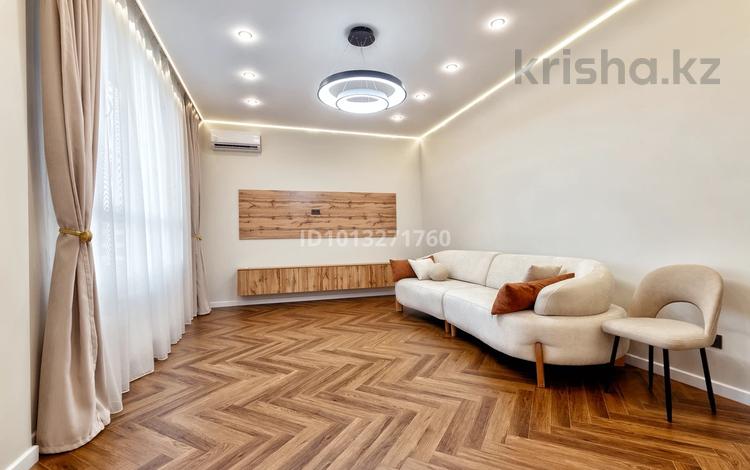 3-бөлмелі пәтер · 96 м² · 8/16 қабат, мкр Комсомольский, Жошы хан 20, бағасы: 116 млн ₸ в Астане, Есильский р-н — фото 2