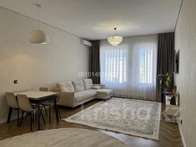 3-комнатная квартира · 88 м² · 8/9 этаж, Гейдар Алиева 3 за 85 млн ₸ в Астане, Есильский р-н