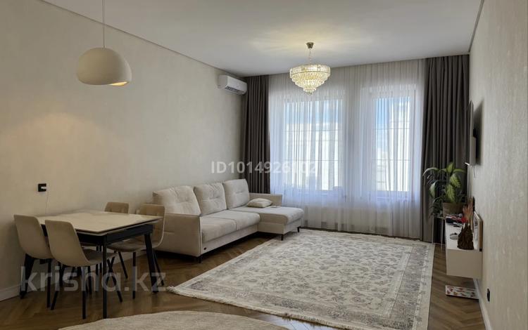 3-комнатная квартира · 88 м² · 8/9 этаж, Гейдар Алиева 3 за 85 млн ₸ в Астане, Есильский р-н — фото 5