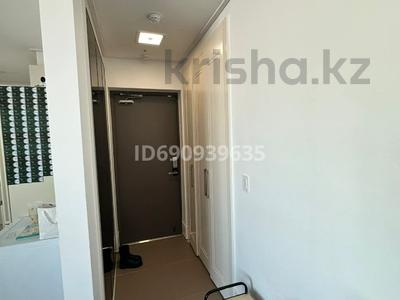 3-комнатная квартира, 75 м², 25 этаж, Нажимеденова 4 за 58 млн 〒 в Астане, Алматы р-н