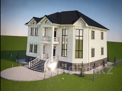 Отдельный дом · 6 комнат · 460 м² · 8 сот., мкр Мирас, Сак елі 42 за 120 млн ₸ в Шымкенте, Каратауский р-н