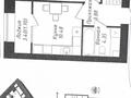 1-комнатная квартира · 43 м² · 2/12 этаж, Улы Дала 38 за 30.5 млн ₸ в Астане, Нура р-н