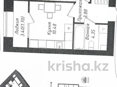 1-бөлмелі пәтер · 43 м² · 2/12 қабат, Улы Дала 38, бағасы: 30.5 млн ₸ в Астане, Нура р-н