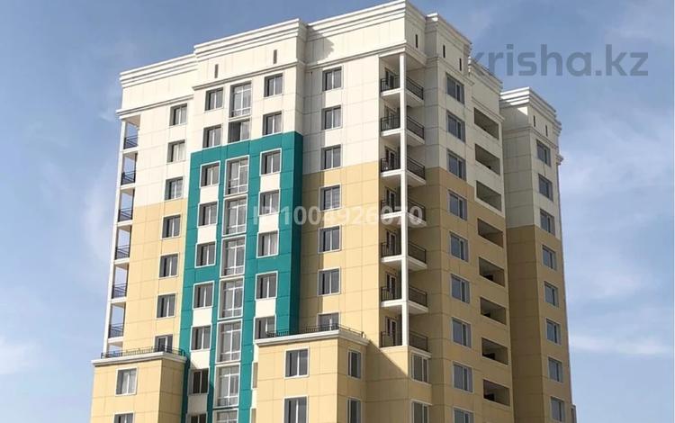 2-комнатная квартира · 60 м² · 6/15 этаж, 9-я улица 30/1 за 110 000 ₸ в Туркестане — фото 2