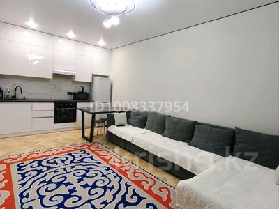 2-комнатная квартира · 45 м² · 2/9 этаж, Нажимеденова 23/1 — Нурмагамбетова за 25 000 ₸ в Астане, Сарайшык р-н