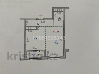 2-бөлмелі пәтер, 46.9 м², 15/16 қабат, Сатпаева 90/56, бағасы: ~ 39 млн 〒 в Алматы, Бостандыкский р-н