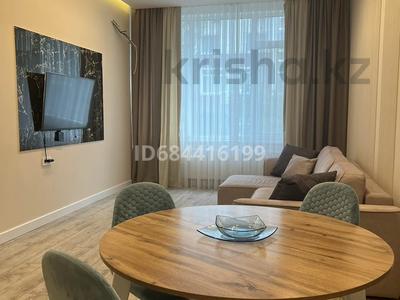 2-комнатная квартира · 55 м² · 2/12 этаж, Достык 8б — ТРЦ Керуен, Байтерек за 23 000 ₸ в Астане, Есильский р-н