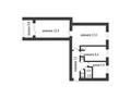 3-бөлмелі пәтер · 57.4 м² · 4/5 қабат, Алтынсарина, бағасы: 21 млн ₸ в Костанае — фото 17