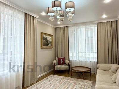 2-бөлмелі пәтер · 66 м² · 2/9 қабат, Тауелсиздик 23/1 — Акбулак, бағасы: 48.5 млн ₸ в Астане, Алматы р-н