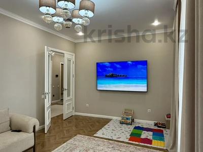 2-комнатная квартира · 66 м² · 2/9 этаж, Тауелсиздик 23/1 — Акбулак за 48.5 млн ₸ в Астане, Алматы р-н