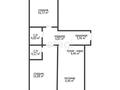 3-комнатная квартира · 80 м² · 7/9 этаж, мкр Тараз, Рыскулова 33/2 за 53 млн ₸ в Шымкенте, Аль-Фарабийский р-н — фото 3