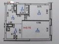 2-комнатная квартира · 44.2 м² · 6/6 этаж, Халиуллина 196/17 за 30 млн ₸ в Алматы, Медеуский р-н — фото 15
