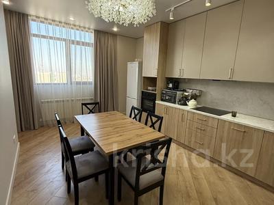 3-комнатная квартира · 100 м² · 12/16 этаж, Кунаева 15/1 за 550 000 ₸ в Алматы, Медеуский р-н
