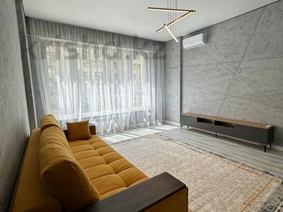 1-бөлмелі пәтер · 35.5 м² · 4/12 қабат, Сейфуллина — Макатаева, бағасы: 45 млн ₸ в Алматы, Алмалинский р-н