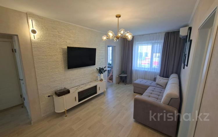 3-бөлмелі пәтер · 63 м² · 9/10 қабат, Степной 3 ш/а. 6/2, бағасы: 29 млн ₸ в Караганде, Казыбек би р-н — фото 2