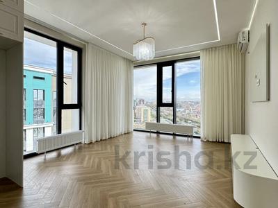 3-комнатная квартира · 72 м² · 11/16 этаж, мкр Нурсат 2, Байтерекова 12 за 66.5 млн ₸ в Шымкенте, Каратауский р-н