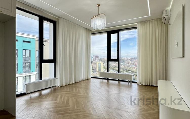 3-комнатная квартира · 72 м² · 11/16 этаж, мкр Нурсат 2, Байтерекова 12 за 66.5 млн ₸ в Шымкенте, Каратауский р-н — фото 2