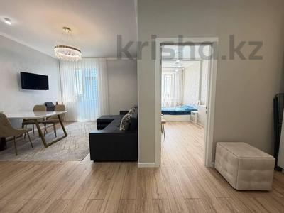 2-комнатная квартира · 43.4 м² · 7/13 этаж, Брусиловского 5 за 25 млн ₸ в Астане, Алматы р-н