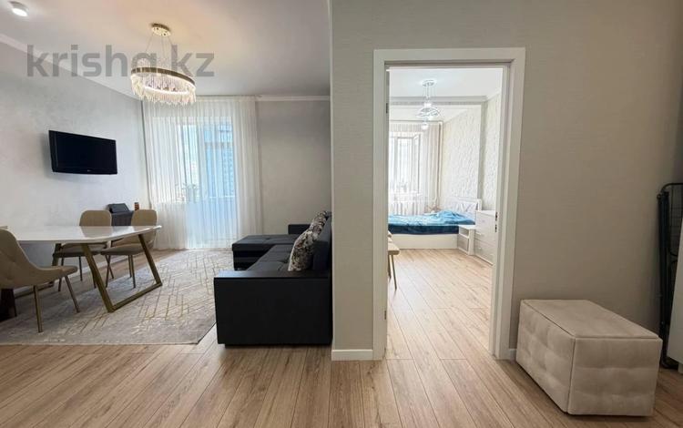2-комнатная квартира · 43.4 м² · 7/13 этаж, Брусиловского 5 за 25 млн ₸ в Астане, Алматы р-н — фото 2