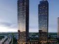 3-комнатная квартира · 109 м² · 20/57 этаж, Дубай за ~ 396.1 млн ₸ — фото 2