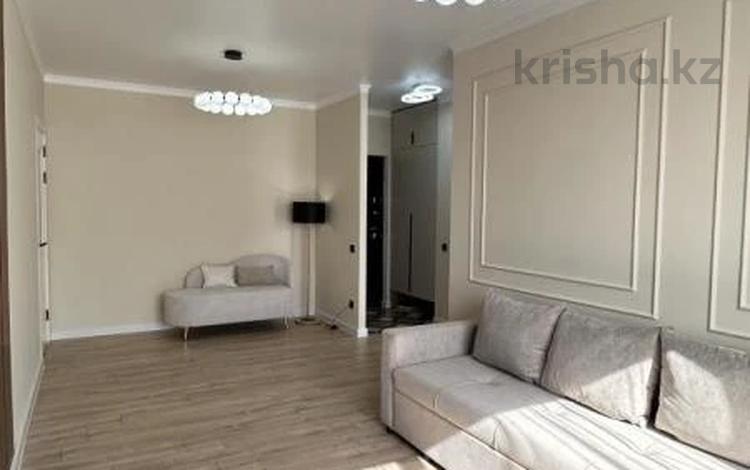 2-комнатная квартира · 57 м² · 8/9 этаж, мкр Думан-2 за 35.5 млн ₸ в Алматы, Медеуский р-н — фото 2