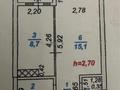 1-бөлмелі пәтер · 32.3 м² · 10/12 қабат, мкр Шымсити, бағасы: 13 млн ₸ в Шымкенте, Абайский р-н — фото 4