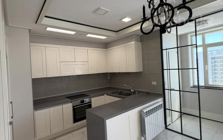 2-комнатная квартира · 74.5 м² · 18/28 этаж, Нажимеденова 4 за 52.5 млн 〒 в Астане, Алматы р-н — фото 2