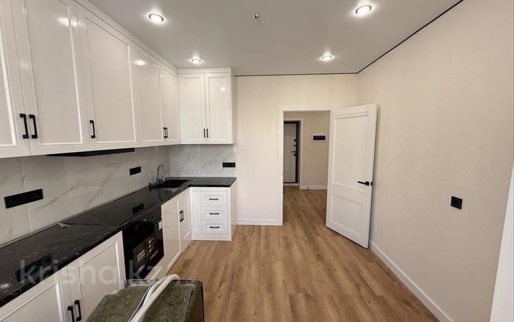 2-комнатная квартира · 60.4 м² · 7/12 этаж, Ахмет Байтурсынулы 61 за 31 млн ₸ в Астане, Сарайшык р-н — фото 2