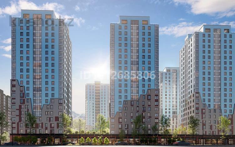 2-комнатная квартира · 72.1 м² · 14/18 этаж, Проспект Абая 160 к8 — Проспект Абая - Тургут Озала за 54 млн ₸ в Алматы, Бостандыкский р-н — фото 2