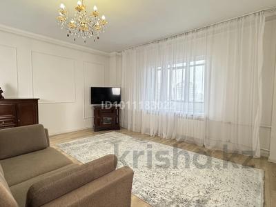 3-бөлмелі пәтер · 121.13 м² · 15/16 қабат, Отырар 4/2 — Золотой квадрат правого берега, бағасы: 63 млн ₸ в Астане, р-н Байконур