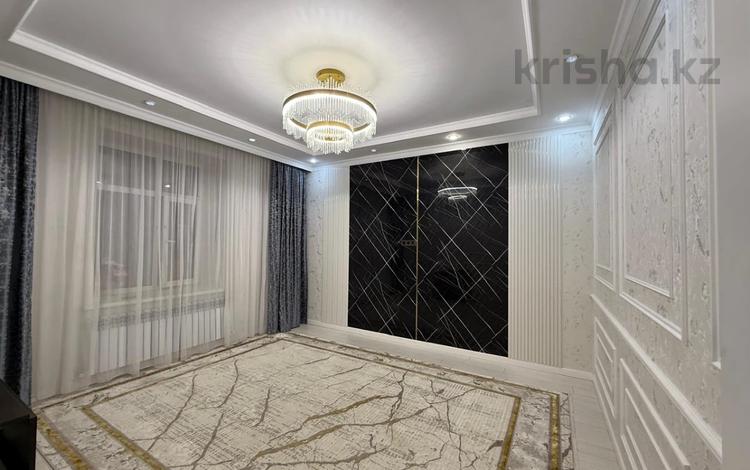 3-комнатная квартира · 79.1 м² · 8/10 этаж, мкр Юго-Восток, 137-й учетный квартал за 46.5 млн ₸ в Караганде, Казыбек би р-н — фото 2