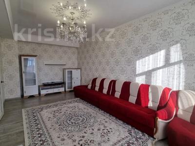 2-комнатная квартира, 60 м², 4/7 этаж помесячно, Каратал за 230 000 〒 в Талдыкоргане, Каратал