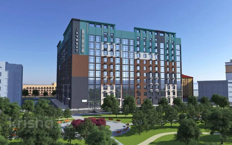 4-комнатная квартира · 123.46 м² · 3/9 этаж, Центральный микрорайон 41 — Сулейменова за ~ 59.3 млн 〒 в Кокшетау — фото 2