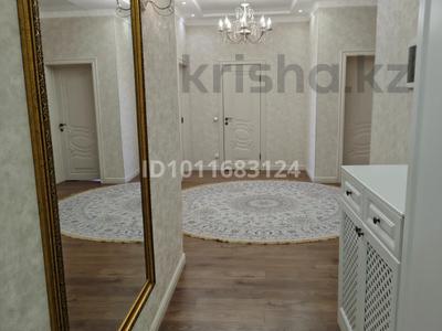4-комнатная квартира · 145 м² · 2/8 этаж, Алиева 10 за 95 млн 〒 в Астане, Есильский р-н