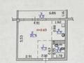 1-комнатная квартира · 40.6 м² · 5/10 этаж, Жунисова 12/4 за 25.5 млн ₸ в Алматы, Наурызбайский р-н — фото 11