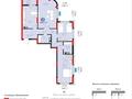 3-бөлмелі пәтер · 104.7 м² · 13/20 қабат, Турар Рыскулов 9, бағасы: 90 млн ₸ в Астане — фото 2