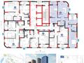 3-бөлмелі пәтер · 104.7 м² · 13/20 қабат, Турар Рыскулов 9, бағасы: 90 млн ₸ в Астане — фото 3
