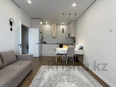 2-комнатная квартира · 53.3 м² · 7/9 этаж, Райымбек батыр 54/1 за 37.5 млн ₸ в Астане
