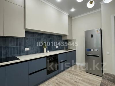 3-комнатная квартира · 97 м² · 20/22 этаж, Чингиз Айтматов 34/1 за 62 млн 〒 в Астане, Нура р-н