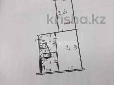 2-бөлмелі пәтер · 43 м² · 1/5 қабат, мкр 5, Тургенева — Тургенева - Алия молдагулова, бағасы: ~ 14.9 млн ₸ в Актобе