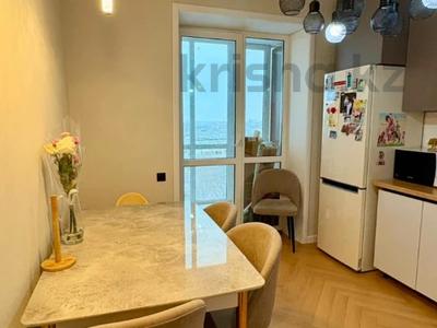 2-комнатная квартира · 55 м² · 12/13 этаж, Бейбарыс Султан 25 за 29.8 млн 〒 в Астане, Сарыарка р-н