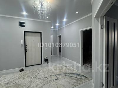 3-бөлмелі пәтер · 94 м² · 2/9 қабат, мкр. Зачаганск пгт, Монкеулы 79/1 — Снизу магазин социальный, бағасы: 37 млн ₸ в Уральске