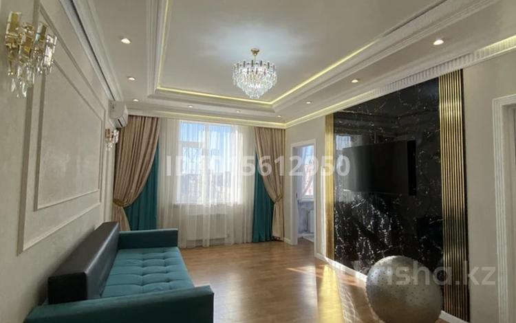 3-бөлмелі пәтер · 72 м² · 8/15 қабат, А 75 2 — 86- мектеп гимназиясы, бағасы: 50.5 млн ₸ в Астане, Алматы р-н — фото 2