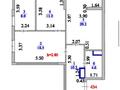 3-бөлмелі пәтер · 72 м² · 8/15 қабат, А 75 2 — 86- мектеп гимназиясы, бағасы: 50.5 млн ₸ в Астане, Алматы р-н — фото 16