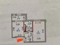 1-комнатная квартира, 38.5 м², 6/6 этаж, Кабанбай Батыра за 22.3 млн 〒 в Астане, Есильский р-н — фото 8